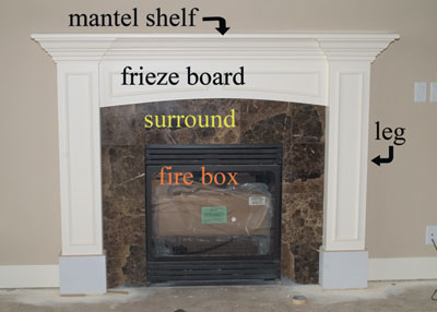 How to Build a Fireplace Mantel • Ron.