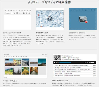 WordPress 3.9 日本語版がリリースされました