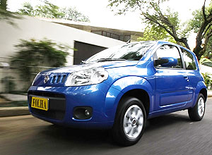 Carros da marca Fiat lideraram as vendas no país nos primeiros quatro meses