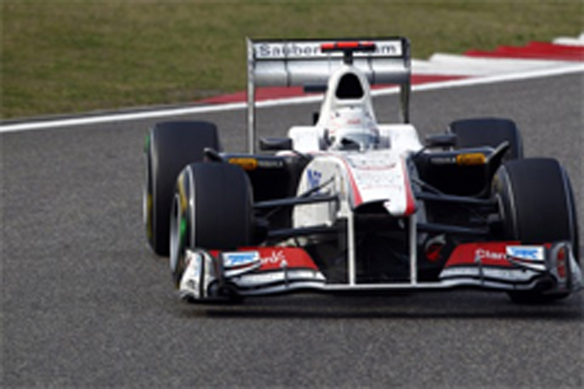 小林可夢偉 F1中国GP