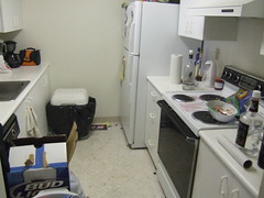Post-party: Kitchen