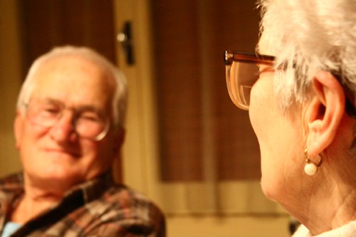 my granpa & granma
