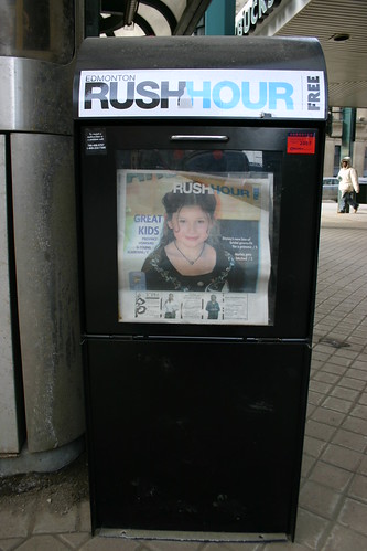 海外でよくあるフリーペーパー