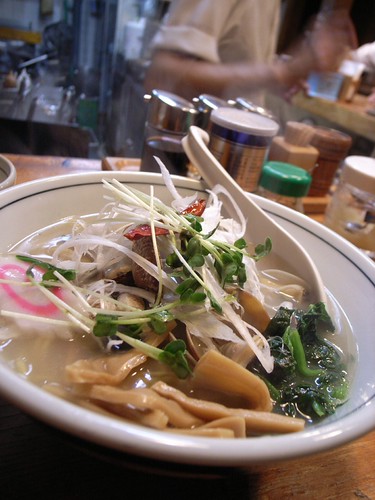 船見坂　あさりらーめん