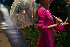 Lazy Rainy Happy Days：Karina