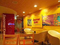 SMOOTHIE KING 韓国