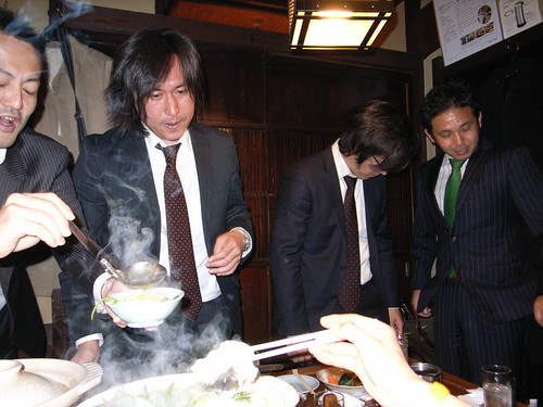 忘年会＠なだ作