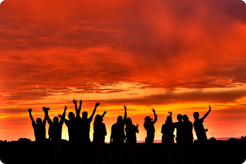 ₪ Cobija: Corporativa al atardecer - Flickr Meeting at Tusk ₪