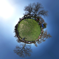 Earth Day Planet