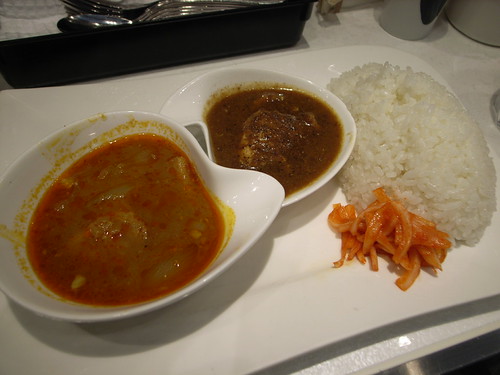 東京カレー屋名店会　エチオピア＆トプカ