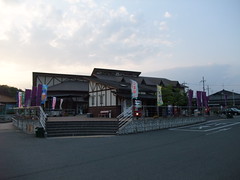 道の駅「大和路へぐり」（F100fd）