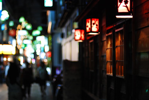中野站附近居酒屋林立