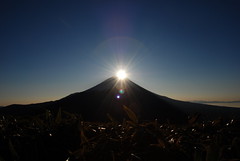 Mt.Fuji like diamonds