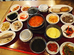チョンダムゴル(청담골) 韓定食