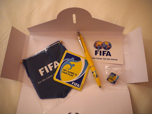 FIFA souvenir