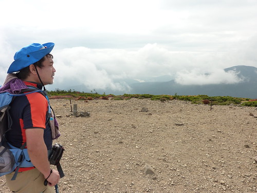 東吾妻山山頂