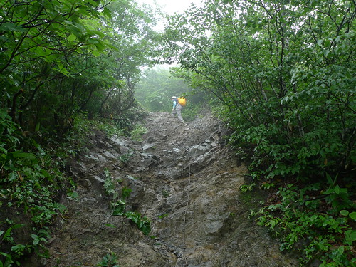 谷川岳天神ルート