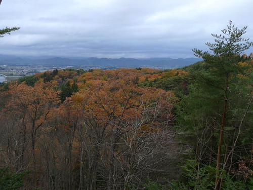 宮沢賢治記念館からの眺め