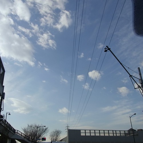 だんな実家へ出発