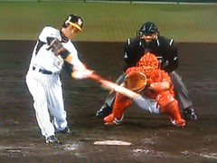 代打アニキがヒット!