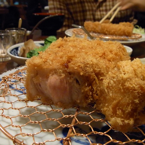 超肉厚とんかつ