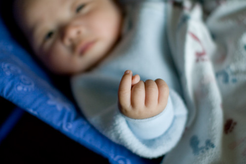 Baby hand