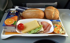 In-flight Meal: Lufthansa Regional by CityLine