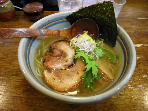 麺屋あまのじゃく「すっきり塩」