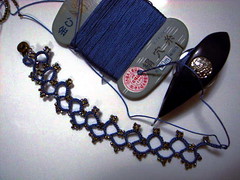 Bead Tatting