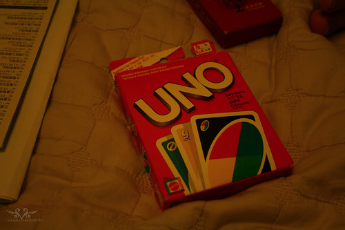 好玩簡單的UNO牌