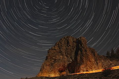 Stars Cave Rock - Lake Tahoe