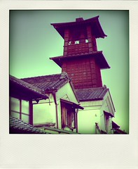 toki no kane (bell tower)