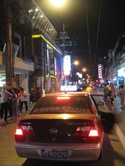 Shanghai taxi