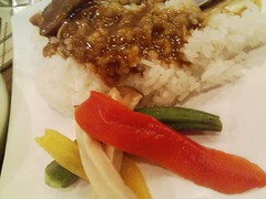 ビーフシチュー（カレー）