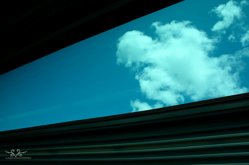 六十石山下的雲