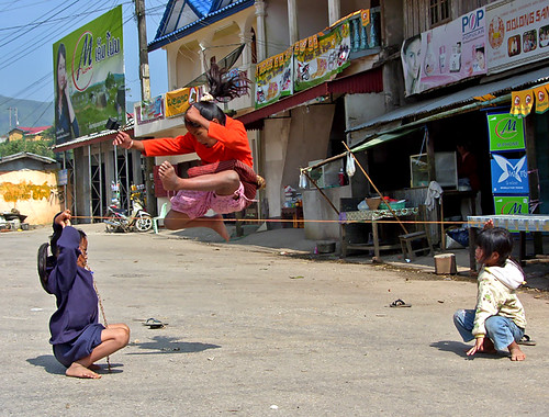 Rope jumping - 3