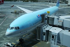Korean Air Boeing 777-200ER at SFO