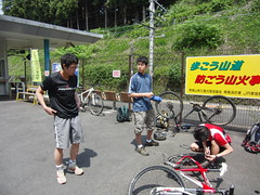 いつもの二人＋元木