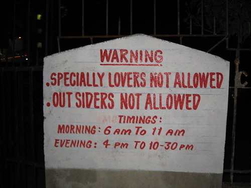Warning!
