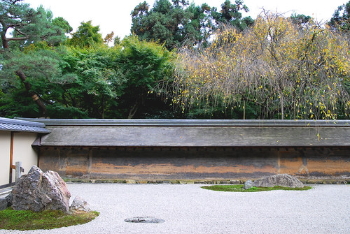 龍安寺庭園-3