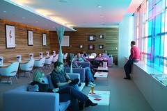 Virgin Atlantic's Clubhouse at SFO