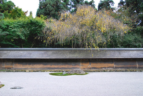 龍安寺庭園-1
