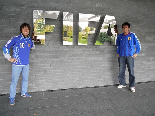 FIFA signboard