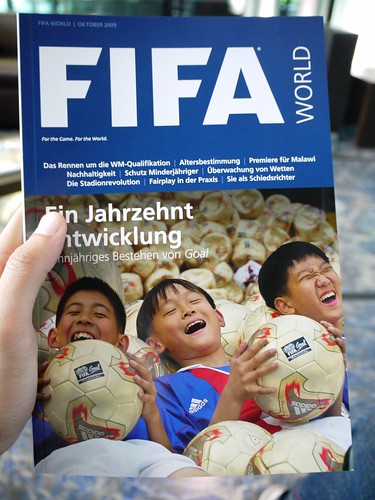 FIFA magazine Oct