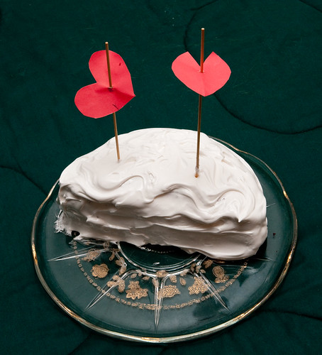 Chocolate Cake (with Seven Minute Icing)