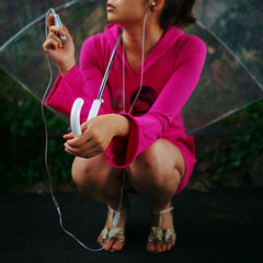Lazy Rainy Happy Days：Karina