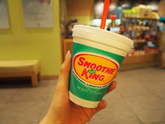 SMOOTHIE KING 韓国