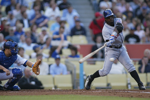 Baseball at Dodgers Stadium
