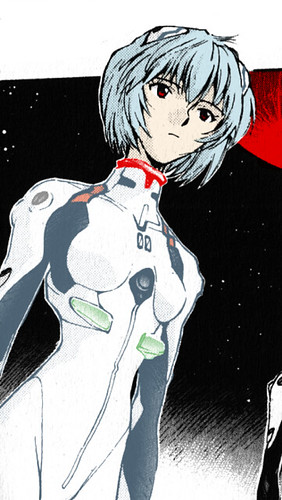 NEON GENESIS EVANGELION - REI AYANAMI