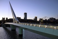 Puente de la Mujer, @ Puerto Madero, Buenos Aires